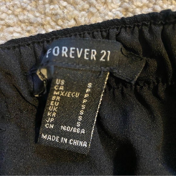 Black Midi Skirt - Picture 4 of 5